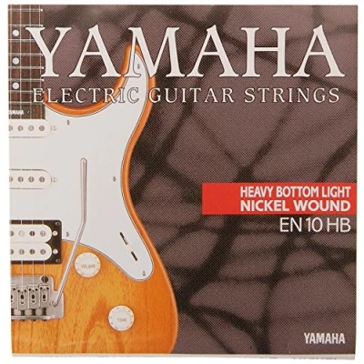 Afbeelding van Yamaha EN10HB Nickel Wound Heavy Bottom Light elektrische gitaar snarenset