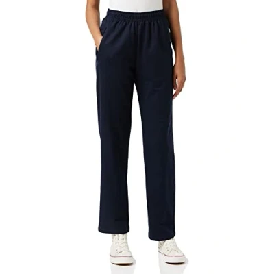 Afbeelding van Trigema Vrijetijdsbroek voor dames van sweatkwaliteit, zwart (zwart), 42/44 NL