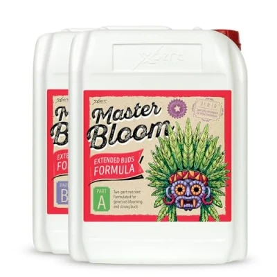 Afbeelding van Xpert Nutrients Master Bloom A+B Vloeibare Meststof Plantenvoeding Bloeistimulator (10L)