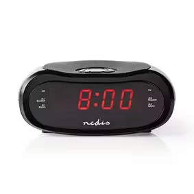 Afbeelding van Wekkerradio Nedis (Sluimerstand)