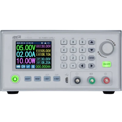 Afbeelding van Joy it PS1440 C PRO RS485 Labvoeding, regelbaar 0 60 V 24 A 1440 W 1x Op afstand bedienbaar, Programmeerbaa