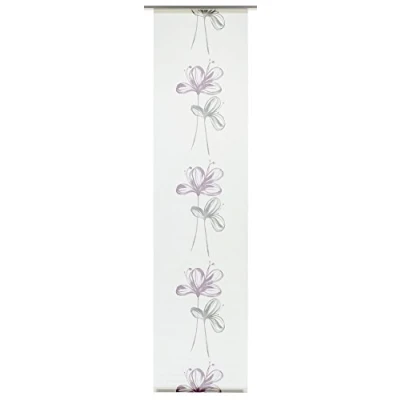 Afbeelding van GARDINIA Paneelgordijn stof Flower (1 stuk)