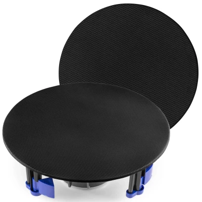 Afbeelding van Power Dynamics NCBT8B set van 2 plafondspeakers met Bluetooth Zwart