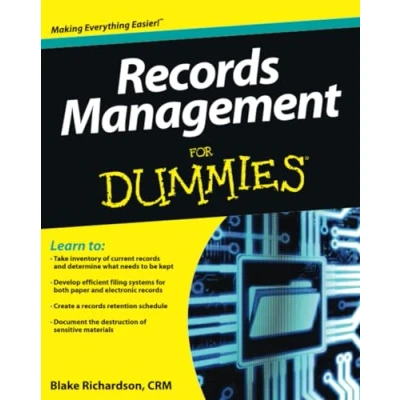 Afbeelding van Records Management For Dummies