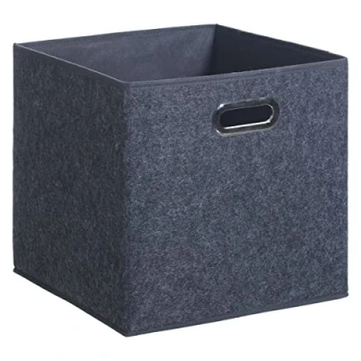 Afbeelding van Five Opbergdoos van vilt, donkergrijs gemêleerd, 31 x cm