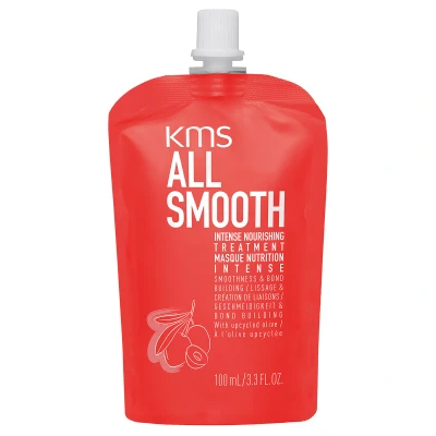 Afbeelding van KMS Hair Masker All Smooth Intense Nourishing Treatment 100ml Voor Dik en Weerbarstig Haar