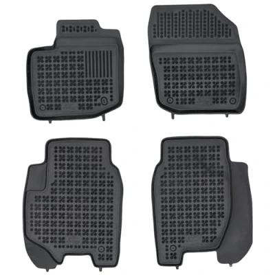 Afbeelding van M MOTOS Auto vloermatten van rubber voor Honda Civic IX 2013 2017 Maak uw reis comfortabeler met antislip automatten alle weersomstandigheden, bescherming tegen vuil