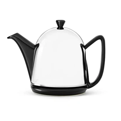 Afbeelding van Theepot Bredemeijer Manto Zwart 1 L