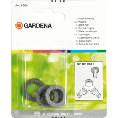 Afbeelding van GARDENA Set Rubberringen, 5 Stuks
