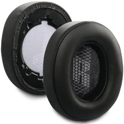 Afbeelding van Live 500 BT Oorkussens Vervanging Eiwit Lederen Compatibel met JBL 500BT Draadloze Over Ear Hoofdtelefoon Zachte en Geluidsisolatie Memory Foam Oorbeschermers