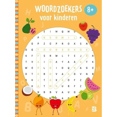 Afbeelding van Woordzoekers voor kinderen 8+
