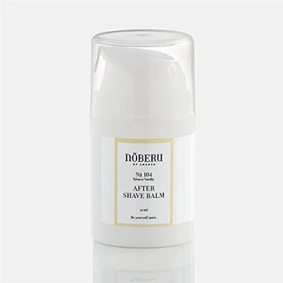 Afbeelding van Nõberu After Shave Balm Tobacco Vanilla (50ml)