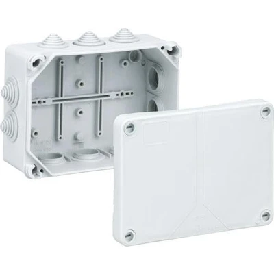 Afbeelding van Spelsberg HP 150 L Verbindingsdoos (l x b h) 119 164 77 mm Grijs IP55 1 stuk(s)