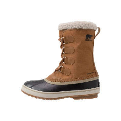 Afbeelding van Sorel Men 1964 Pac Nylon Camel Brown Black Schoenmaat 45 (UK 11)