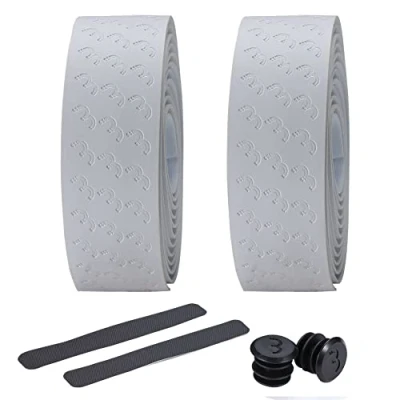 Afbeelding van BBB Cycling UltraRibbon Gel Stuurtape Stuurlint Race Fiets Tape Fietsstuur Wit 200 x 3 cm BHT 15G