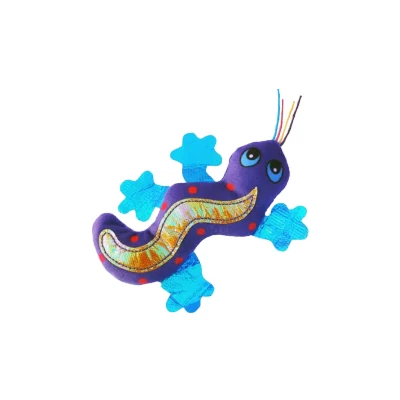 Afbeelding van Kong Better Buzz Gecko Met Catnip 14X8X3 CM
