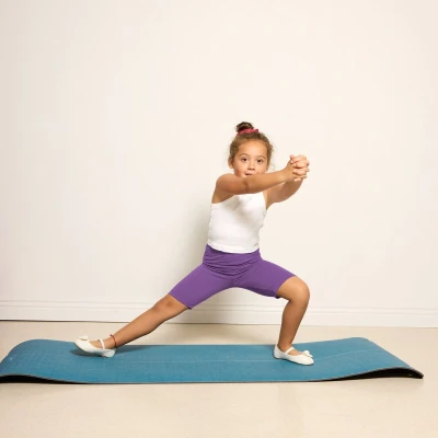 Afbeelding van Merry Style MS MS10 132 LE Meisjes Leggings Sport Vrijetijdsbroek Kort Viscose Sporbroek Yogabroek Paars 152
