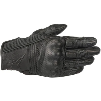 Afbeelding van Alpinestars Motorhandschoenen Mustang V2 Handschoenen Zwart Zwart, Zwart/Zwart, 3XL
