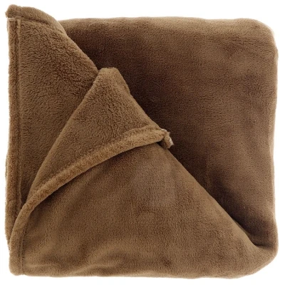 Afbeelding van Unique Living Plaid Bailey ECO 130x180cm Coconut