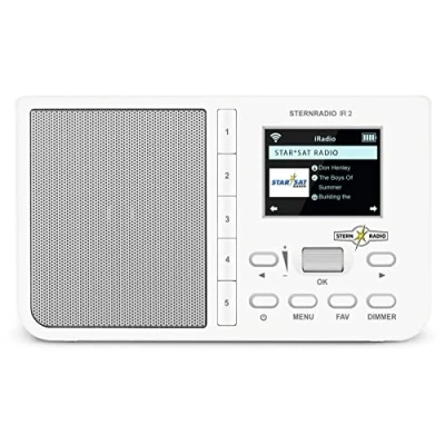 Afbeelding van TechniSat Internetradio STERNRADIO IR 2