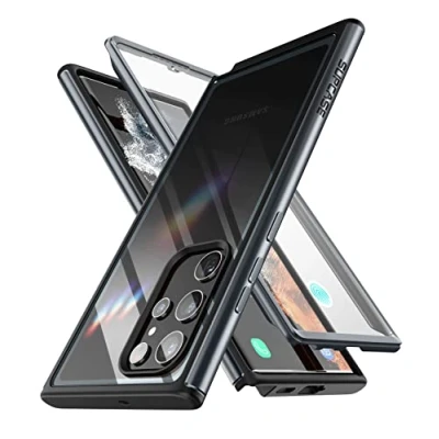 Afbeelding van SUPCASE UB Pro MagXT Hoesje Geschikt voor Apple iPhone 15 Back Cover met Camera Protector Kickstand Compatibel MagSafe Extra Bescherming Zwart