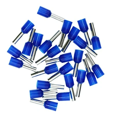 Afbeelding van Adereindhulzen 2,50 mm² blauw, geïsoleerd, 25 stuks