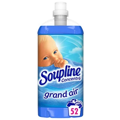 Afbeelding van Soupline Hemels Fris Geconcentreerde Wasverzachter 1.3 l 52 wasbeurten