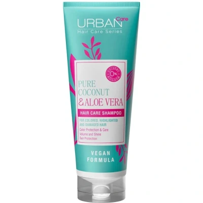 Afbeelding van Urban Care Pure Coconut &amp; Aloe Vera Shampoo 250 ml