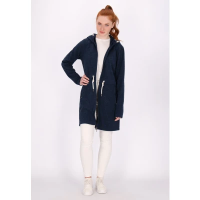 Afbeelding van Fleece jas SCHMUDDELWEDDA XL / Marine Melange 100% Polyester
