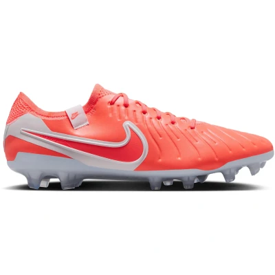 Afbeelding van Nike Tiempo Legend 10 Elite FG DV4328 Voetbalschoenen Hot Lava White EU 45 12 Oranje