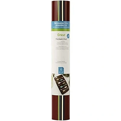 Afbeelding van Cricut Verwijderbare Vinyl Cottage 30.5cm x (12&quot; 12&quot;) 6 Zelfklevende Vellen Voor gebruik met alle snijmachines