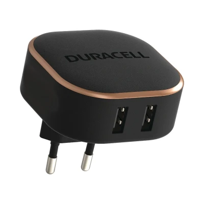 Afbeelding van USB A oplader Duracell (2x A, 17W)