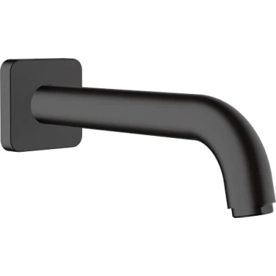 Afbeelding van hansgrohe vernis shape baduitloop mat zwart 71460670