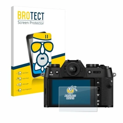 Afbeelding van BROTECT Antireflecterende Glas Screen Protector Mat voor Fujifilm X T50 Schermbeschermer [Beschermglas Folie niet Gehard Glas]