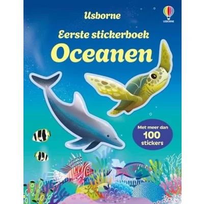Afbeelding van Eerste stickerboek 1 Oceanen