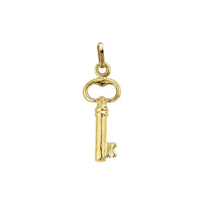 Afbeelding van Hanger Sleutel 14K Geelgoud