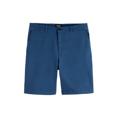 Afbeelding van Scotch &amp; Soda relaxed chino short blauw