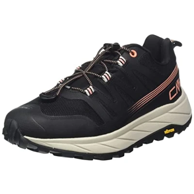 Afbeelding van CMP Dames Marco Olmo 2 0 Wmn Trail Walking Shoe, Nero, 38 EU, zwart, EU