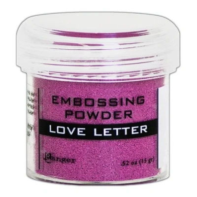 Afbeelding van Ranger Embossing Powder 34ml Metallic Love Letter EPJ66866 (02 19)