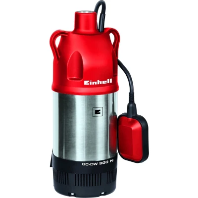 Afbeelding van Einhell Elektrische Diepte / Dompelpomp GC PP 900 N W 6000 l/u Max. Dompeldiepte: 7m opvoerhoogte: 32m RVS behuizing Traploos in hoogte verstelbare vlotterschakelaar