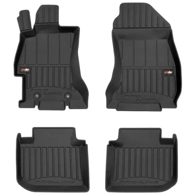 Afbeelding van M MOTOS Auto Vloermatten van rubber voor Subaru XV I 2011 2017 Verbeter uw reiscomfort met Anti Slip Mat Car 3D alle weersomstandigheden, bescherming tegen vuil