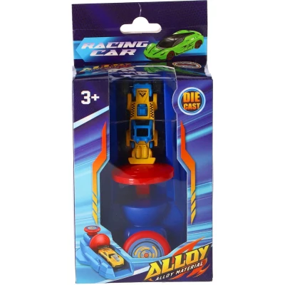 Afbeelding van Auto die cast met launcher assorti