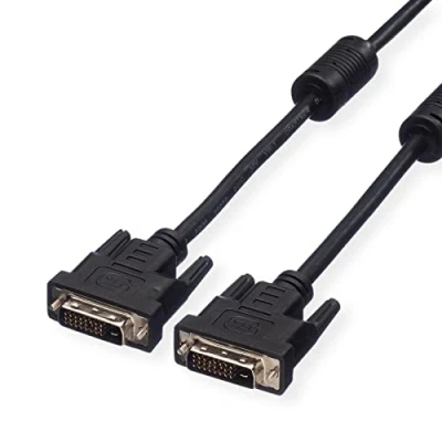 Afbeelding van VALUE DVI monitor kabel, m M, (24+1) dual link, 1