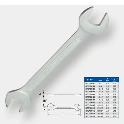 Afbeelding van Verstelbare steeksleutel KS TOOLS BT010905