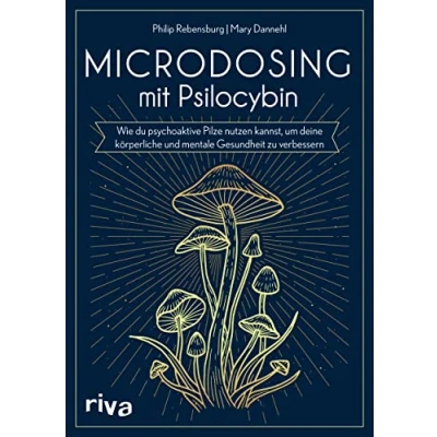 Afbeelding van Microdosing mit Psilocybin: Wie du psychoaktive Pilze nutzen kannst, um deine körperliche und mentale Gesundheit zu verbessern