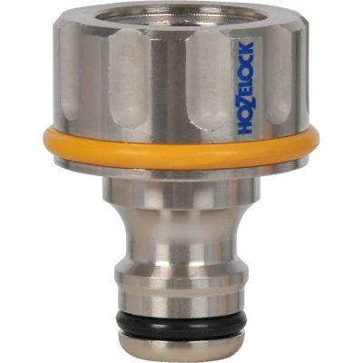 Afbeelding van Hozelock 2046P0000 Pro Messing Kraanaansluiting Steekkoppeling