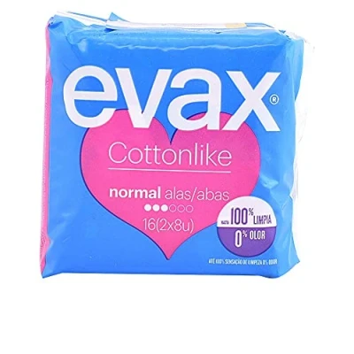 Afbeelding van Normaal Maandverband met vleugels Cottonlike Evax