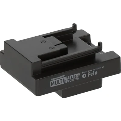 Afbeelding van Brennenstuhl adapter Fein voor LED bouwlampen in het Multi Battery 18V systeem