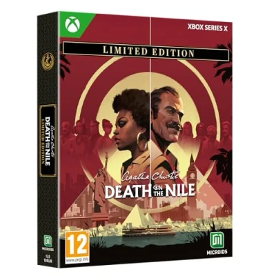 Afbeelding van AGATHA CHRISTIE DEATH ON THE NILE Xbox Series X