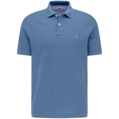 Afbeelding van Fynch Hatton Poloshirt, Heren, Maat: 3XL, Hellblau